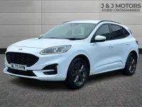 Used Ford Kuga ST-Line 150 HP (110 kW) 2023 White SUV