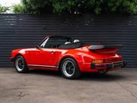 Used Porsche 911 Turbo Cabriolet 300 HP (220 kW) 1989 Red Cabriolet