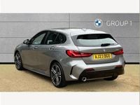 Used BMW 118 M Sport 136 HP (100 kW) 2023 Grey Hatchback