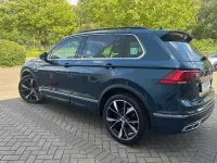 Used VW Tiguan R-line 150 HP (110 kW) 2023 Blue SUV