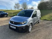 Used Peugeot Partner S 2020 Grey MPV