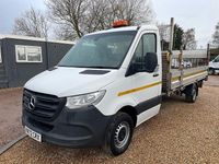 Used Mercedes Sprinter Progressive 2022 White Van