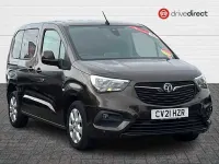 Used Vauxhall Combo S 110 HP (80 kW) 2021 Brown MPV