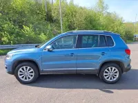 Used VW Tiguan Match 2015 Blue SUV