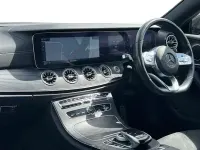 Used Mercedes E220 AMG Line Premium 194 HP (142 kW) 2020 Black Coupe