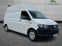 Used VW T6 Startline 2017 White Van