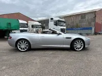 Used Aston Martin DB9 456 HP (335 kW) 2006 Silver Cabriolet