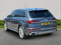 Used Audi Q7 S-Line 286 HP (210 kW) 2019 Grey SUV