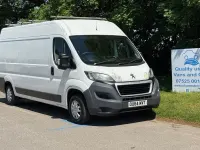 Second-hand Peugeot Boxer 130 CP (95 kW) 2014 Alb Van