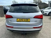 Used Audi Q5 S-line plus 2016 Silver SUV