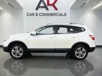 Used Nissan Qashqai +2 N-TEC 110 HP (80 kW) 2012 White SUV