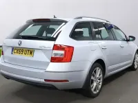 Used Skoda Octavia SE L 150 HP (110 kW) 2019 Grey Estate