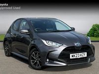 Used Toyota Yaris Hybrid Design 116 HP (85 kW) 2023 Decuma grey