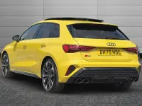Used Audi S3 Sportback Black Edition 328 HP (241 kW) 2026 District green Hatchback