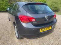 Second-hand Vauxhall Astra Active 2012 Gri Hatchback