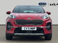 Used Kia Sportage GT-Line S 174 HP (127 kW) 2021 Red SUV