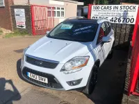 Used Ford Kuga Titanium X 2012 White SUV