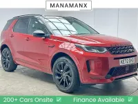 Used Land Rover Discovery 5 HSE Dynamic 2023 Red SUV