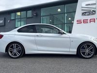 Used BMW M240 M Sport 2020 White Coupe