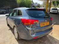 Used Kia Ceed 2015 Blue Hatchback