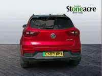 Used MG ZS Exclusive 102 kW (140 HP) 2019 Red SUV