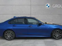 Used BMW 320 M Sport 181 HP (133 kW) 2020 Blue Sedan