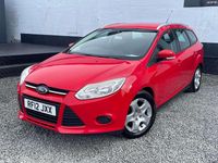 Used Ford Focus 2012 Red Estate