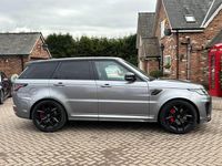 Used Land Rover Range Rover Sport SVR 2020 Grey SUV