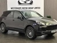 Used Porsche Cayenne Diesel Platinum Edition 258 HP (189 kW) 2017 SUV