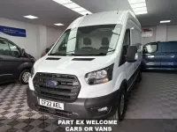 Used Ford Transit 130 HP (95 kW) 2022 White Van