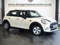 Used Mini Cooper D Hatch 116 HP (85 kW) 2016 White Hatchback