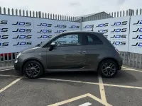 Used Fiat 500 S 69 HP (50 kW) 2014 Grey Hatchback