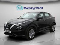Used Nissan Juke Acenta Premium 114 HP (83 kW) 2025 Black SUV