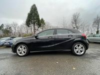 Used Mercedes A180 122 HP (89 kW) 2016 Black Hatchback
