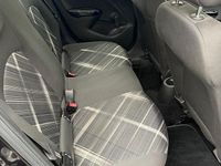 Used Vauxhall Corsa Edition 99 HP (72 kW) 2015 Black Hatchback