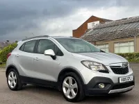 Used Vauxhall Mokka 115 HP (84 kW) 2015 Silver SUV