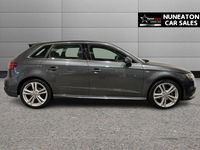 Used Audi A3 Sportback S-Line 150 HP (110 kW) 2017 Grey Hatchback