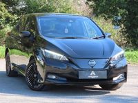Used Nissan Leaf N-Connecta 110 kW (150 HP) 2022 Black Hatchback