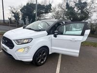 Used Ford Ecosport ST-Line 2019 White SUV