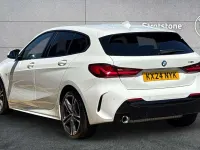 Used BMW 118 M Sport 134 HP (98 kW) 2024 White Hatchback