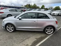 Used Audi A1 S-Line 122 HP (89 kW) 2015 Silver Hatchback