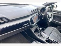 Used Audi Q3 Black Edition 150 HP (110 kW) 2025 Blue SUV