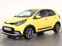 Używany Kia Picanto X-Line 67 KM (49 kW) 2022 Żółty Hatchback