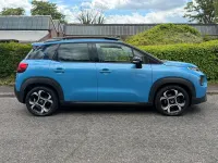Used Citroën C3 Aircross Flair 82 HP (60 kW) 2019 Blue SUV