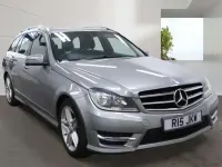 Used Mercedes C250 Sport Edition 2014 Silver Estate