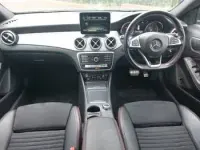 Used Mercedes GLA180 AMG line 122 HP (89 kW) 2019 Black SUV