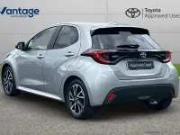 Used Toyota Yaris Design 113 HP (83 kW) 2022 Silver Hatchback