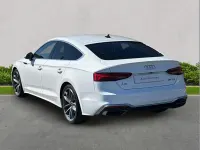 Used Audi A5 S-Line 161 HP (118 kW) 2023 White Coupe