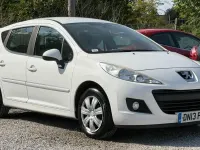 Used Peugeot 207 Access 2013 White Estate