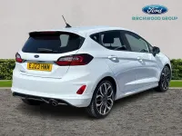 Used Ford Fiesta ST-Line X 2023 White Hatchback